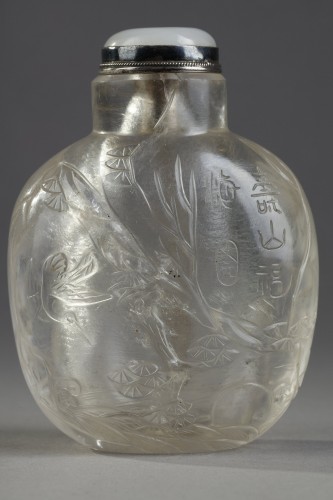 Tabatière en cristal de roche 1730/1880 - Arts d