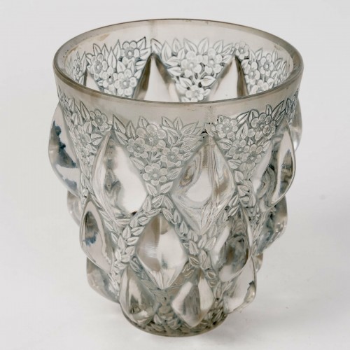 1927 René Lalique - Vase Rampillon - BG Arts