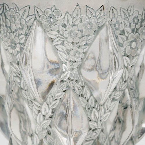 20th century - 1927 René Lalique - Vase Rampillon