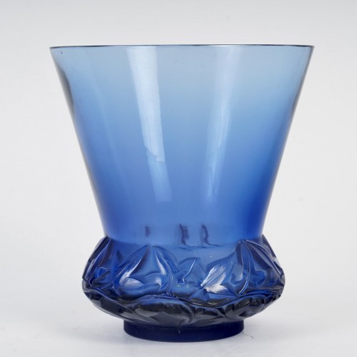 1930 René Lalique - Vase Lierre - Verrerie, Cristallerie Style Art Déco