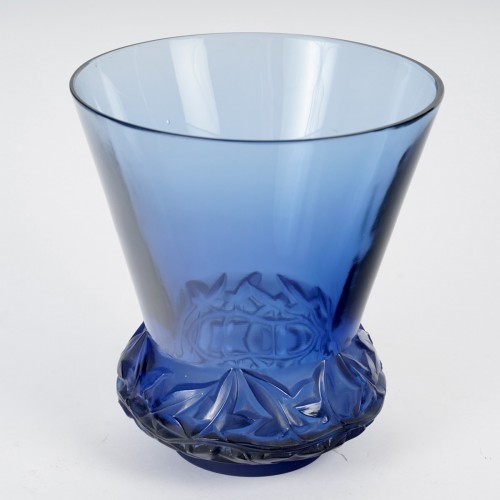 Verrerie, Cristallerie  - 1930 René Lalique - Vase Lierre