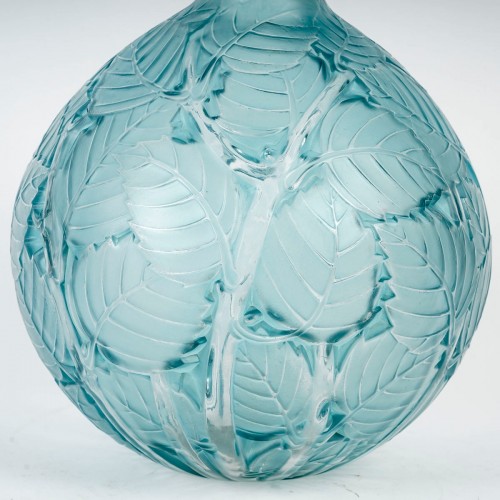 Verrerie, Cristallerie  - 1929 René Lalique - Vase Milan