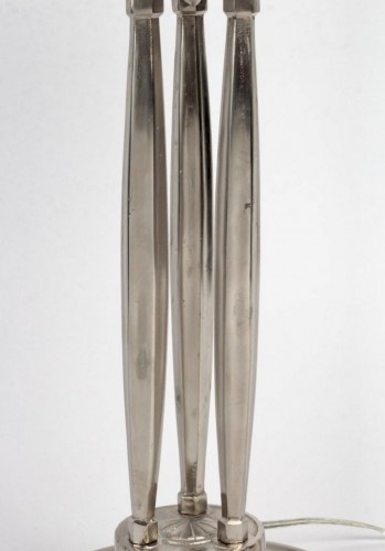 1921 René Lalique - Lampe Dahlias - Art Déco