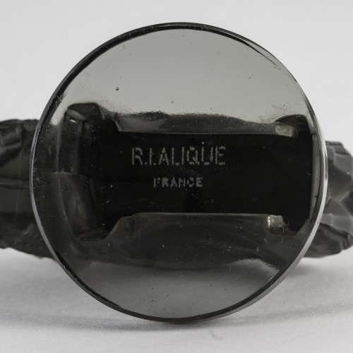 Glass & Crystal  - 1929 René Lalique - Car Mascot Statuette Sanglier Boar