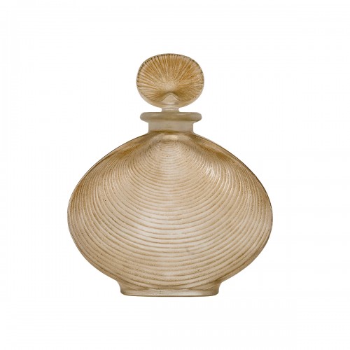 1920 René Lalique - Perfume Bottle Telline