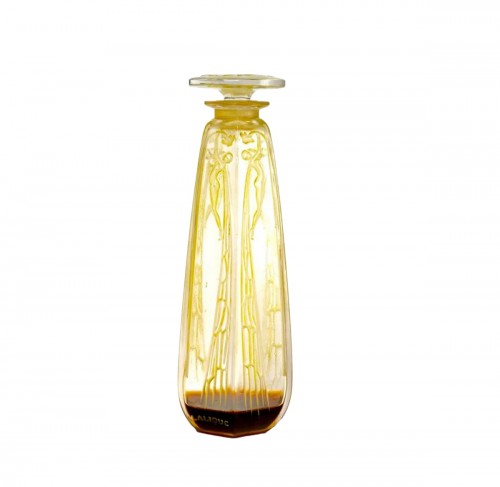 1909 René Lalique - Perfume Bottle Cyclamen For Coty