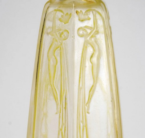 1909 René Lalique - Flacon Cyclamen pour Coty - BG Arts