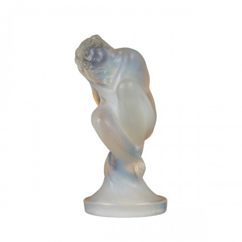1920 René Lalique - Car Mascot Statuette Sirene Mermaid
