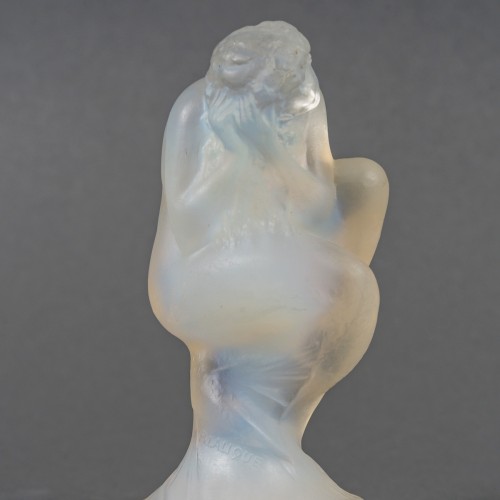 20th century - 1920 René Lalique - Car Mascot Statuette Sirene Mermaid