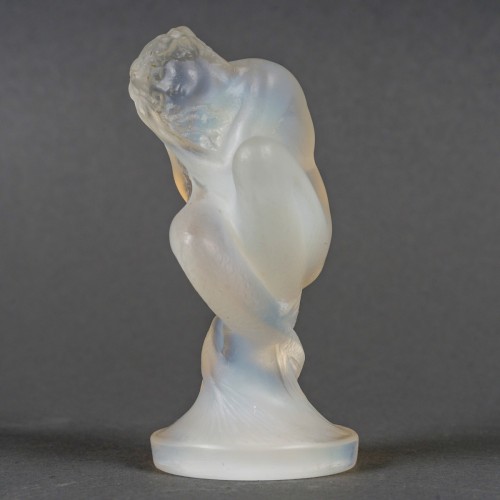 Antiquités - 1920 René Lalique - Car Mascot Statuette Sirene Mermaid