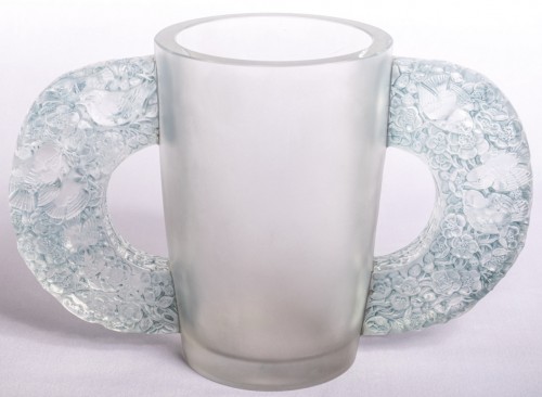 Glass & Crystal  - 1929 René Lalique - Vase Petrarque