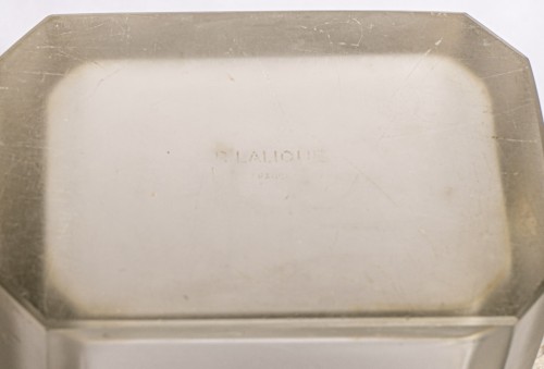 1929 René Lalique - Vase Margaret - 