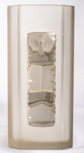 20th century - 1929 René Lalique - Vase Margaret