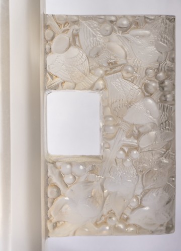 1929 René Lalique - Vase Margaret - Art Déco