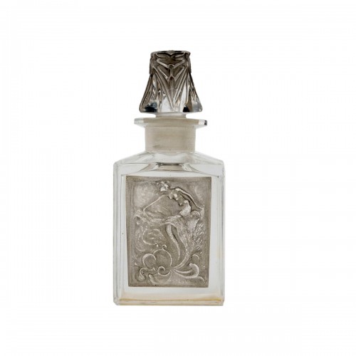 1911 René Lalique - Perfume Bottle l'Effleurt For Coty