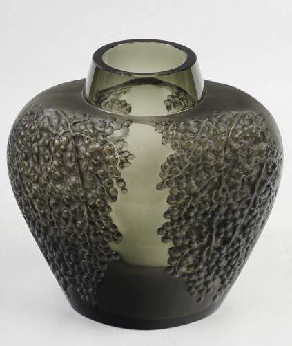 1921 René Lalique - Vase Poivre Pepper - Glass & Crystal Style Art Déco