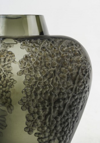 20th century - 1921 René Lalique - Vase Poivre Pepper