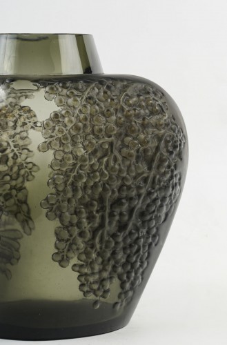 1921 René Lalique - Vase Poivre Pepper - Art Déco