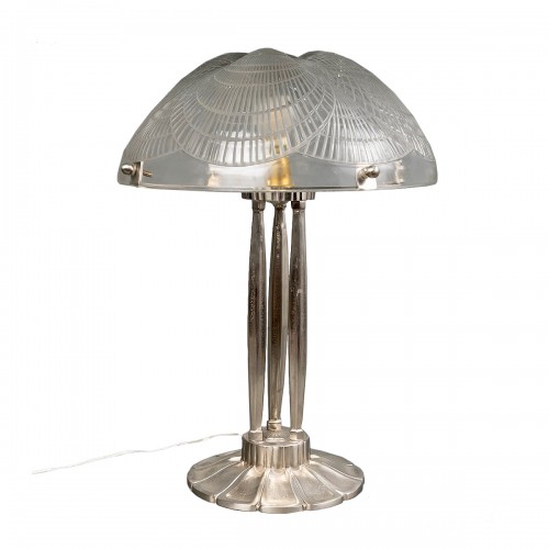 1921 René Lalique - Lamp Coquilles 