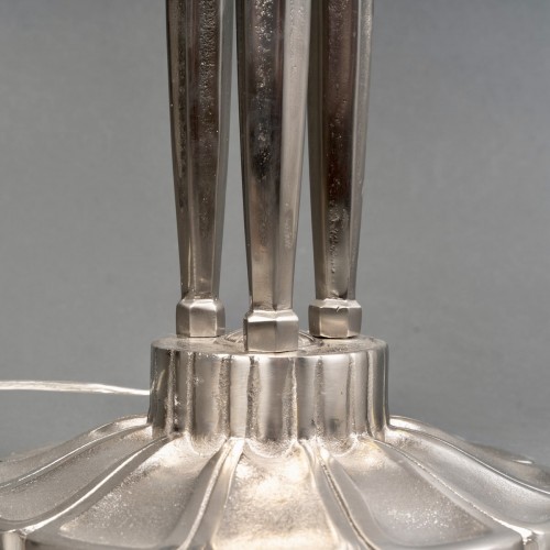 1921 René Lalique - Lamp Coquilles  - Lighting Style Art Déco