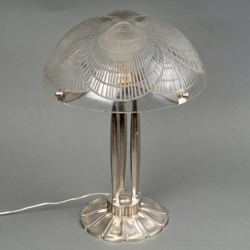 Lighting  - 1921 René Lalique - Lamp Coquilles 