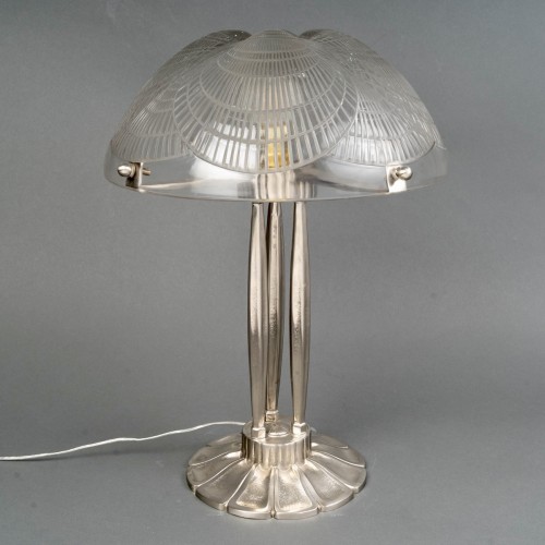 1921 René Lalique - Lamp Coquilles  - 