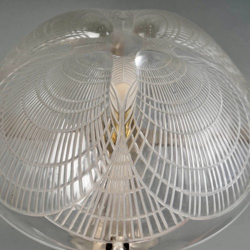 1921 René Lalique - Lamp Coquilles  - Art Déco