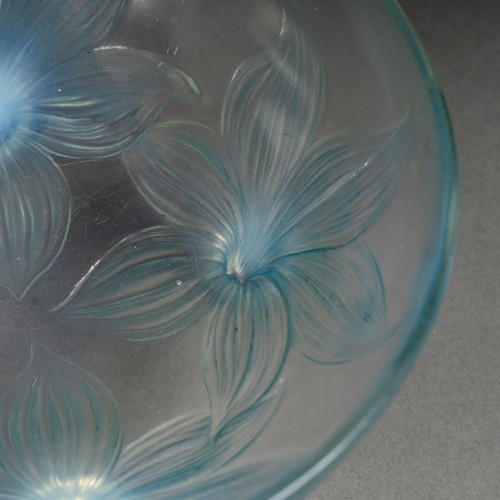 1924 René Lalique -bowl Lys Lily - 