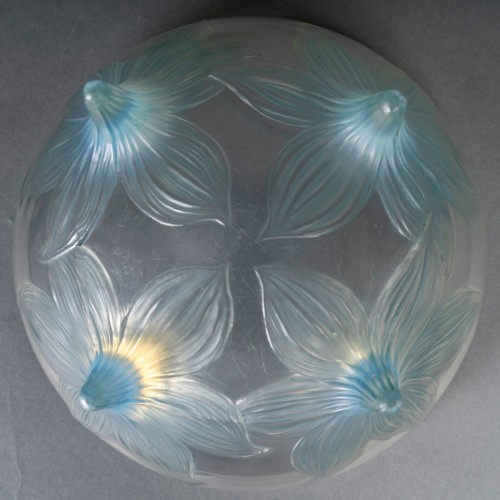 XXe siècle - 1924 René Lalique - Coupe Lys