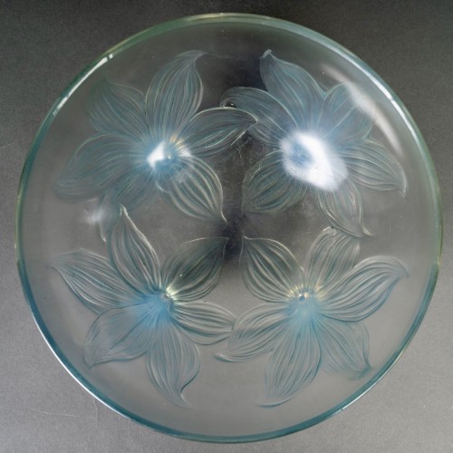 1924 René Lalique -bowl Lys Lily - Art Déco