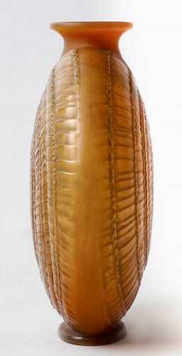 Verrerie, Cristallerie  - 1920 René Lalique - Vase Escargot