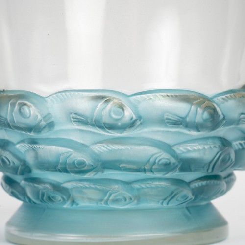 Glass & Crystal  - 1930 René Lalique - Vase Monaco