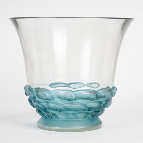 XXe siècle - 1930 René Lalique - Vase Monaco