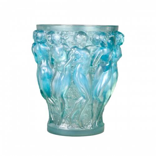 1927 René Lalique - Vase Bacchantes