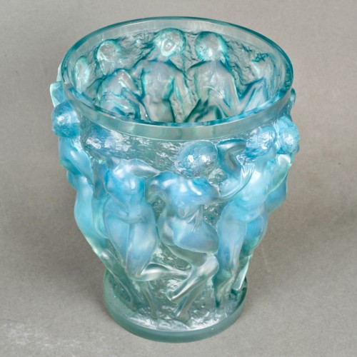 Verrerie, Cristallerie  - 1927 René Lalique - Vase Bacchantes