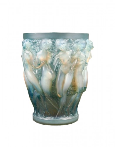 1927 René Lalique - Vase Bacchantes