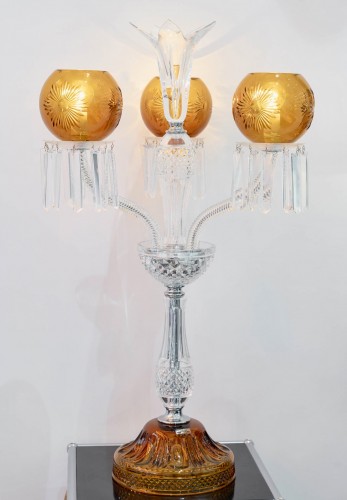 Saint-louis - Pair Of Maharadja Candelabras - Lighting Style 