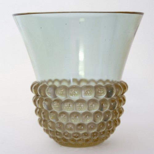 1930 René Lalique - Graines Seeds Vase - Glass & Crystal Style Art Déco