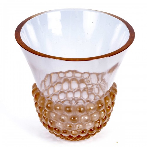 Glass & Crystal  - 1930 René Lalique - Graines Seeds Vase