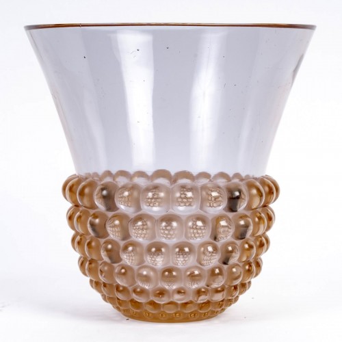 1930 René Lalique - Graines Seeds Vase - Art Déco