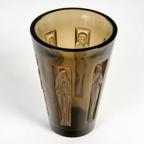 1912 René Lalique - Six Figurines Vase - 