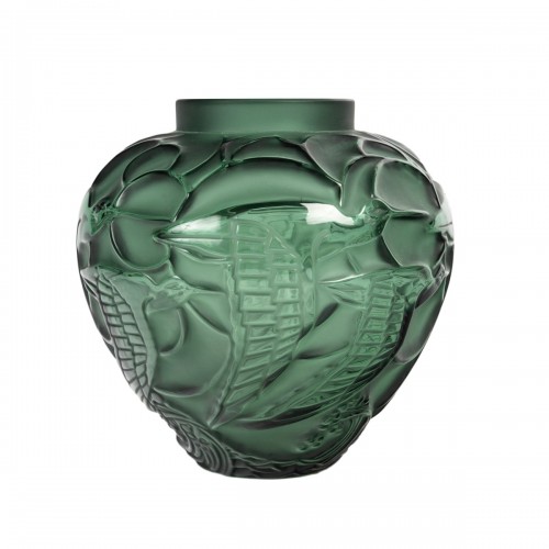 Lalique France - Vase Courlis