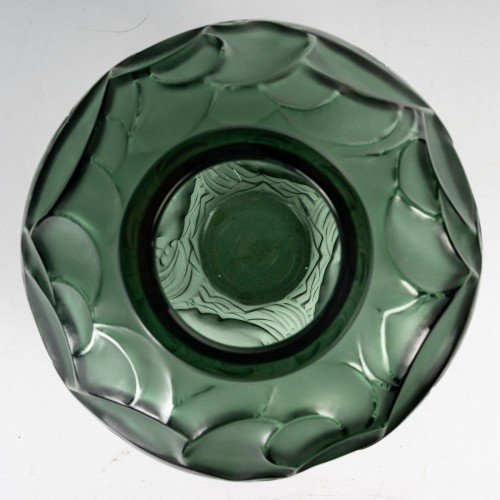Lalique France - Courlis Vase - 
