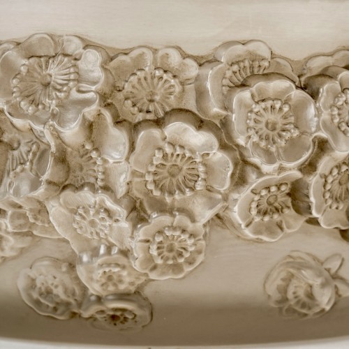 Verrerie, Cristallerie  - 1927 René Lalique - Boîte Primevères