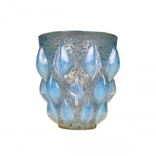 1927 René Lalique - Rampillon Vase