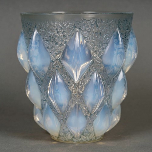 Verrerie, Cristallerie  - 1927 René Lalique - Vase Rampillon