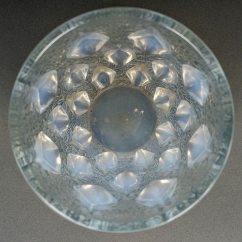 1927 René Lalique - Rampillon Vase - Art Déco