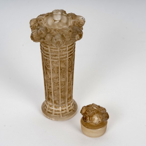 Verrerie, Cristallerie  - 1912 René Lalique - Flacon Paniers De Roses