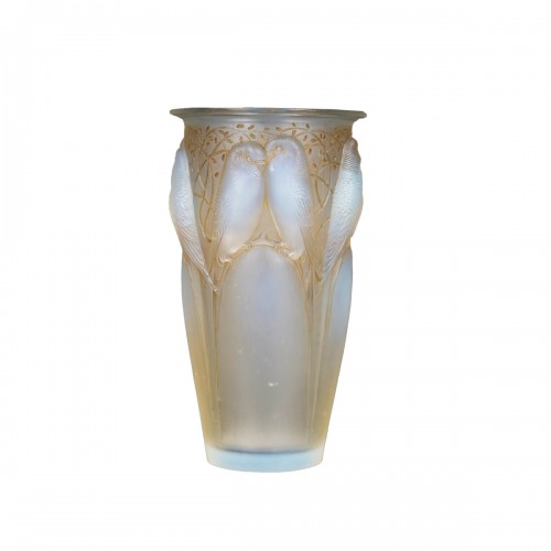1924 René Lalique - Ceylan Vase