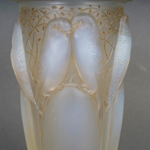 1924 René Lalique - Ceylan Vase - 